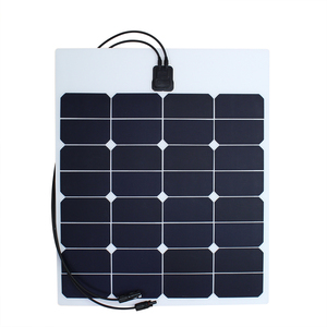 50W película delgada mini semi flexible panel solar efte mono panel solar de la india - Product Image 4