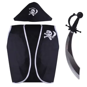 Halloween Pirate Costume Pirate Dress Up Pirate Outfit Eye Patch Clothing