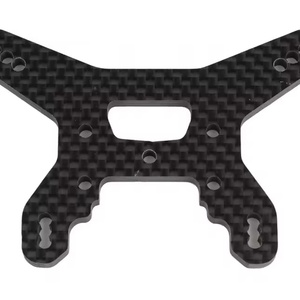 Custom CNC <b>Machining</b> <b>Service</b>, Aluminum Alloy & Carbon Fiber Racing Car Model Components Parts - Product Image 3