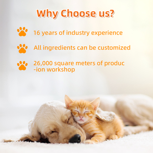 Suplementos de apoio a alergias para cães e gatos Alívio eficaz para Pet Itch Qualidade Pet Health Care Supplements - Product Image 5