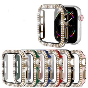 Nouvelle housse de protection complète en strass pour <span class=keywords><strong>Apple</strong></span> <span class=keywords><strong>watch</strong></span> série <span class=keywords><strong>SE</strong></span> 6 5 4 <span class=keywords><strong>40mm</strong></span>/44cm - Product Image 2