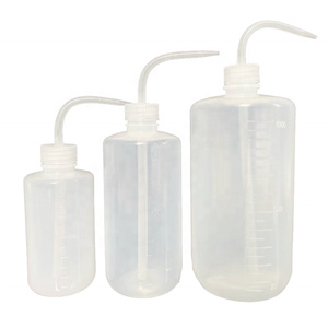<b>Plastic</b> <b>Squeeze</b> Washing <b>Bottle</b> 250ml 500ml 1000ml Graduated For Chemistry Lab Use - Product Image 5