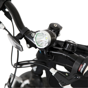 Super Bright T6 LED Aluminium <span class=keywords><strong>Vélo</strong></span> Avant <span class=keywords><strong>Lumière</strong></span> USB Rechargeable <span class=keywords><strong>Vélo</strong></span> <span class=keywords><strong>Lumière</strong></span> avec Batterie Puissance Guidon Montage - Product Image 1