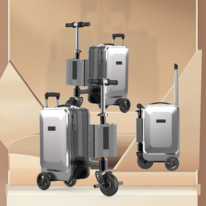 Valigia Multifunzionale Transfrontaliera, Può Essere Utilizzata Come Seggiolino per Bambini, Resistente, Bagaglio a Mano Senza Necessità di Check-in - Product Image 3