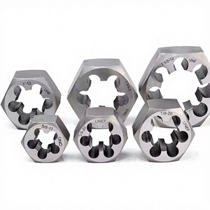 Tuerca hexagonal DIN <span class=keywords><strong>382</strong></span> para molde de fundición a presión, roscado de rosca gruesa - Product Image 1