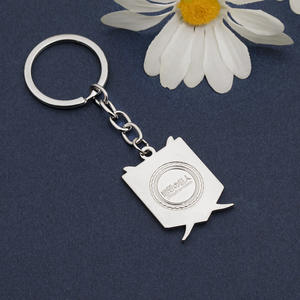 Llavero mosquetón con logotipo de cuerpo de joyería de animación de Metal de estilo europeo y <span class=keywords><strong>americano</strong></span> - Product Image 6