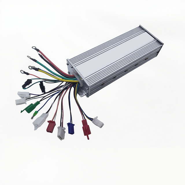 1200W 36V/48V/60V DC Brushless Motor Controller Ebike Scooter Controller BLDC Motor Driver With Hall Sensor Reverse Function