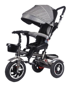 Tricycle à <span class=keywords><strong>pousser</strong></span> populaire <span class=keywords><strong>pour</strong></span> bébé, enfant, tout-petit, tricycle à 3 roues <span class=keywords><strong>pour</strong></span> enfant avec auvent - Product Image 1