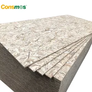 High Quality 9mm 12mm 15mm 18mm Oriented Strand Boards OSB For Construction