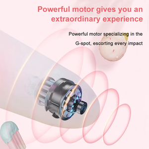 Gökkuşağı USB güç kadın mastürbasyon cihazı yetişkinler için 10-Speed Bullet osilatör seks oyuncakları - Product Image 5