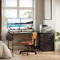 Bureau de jeu électrique à la maison Bureau assis-debout électrique RVB à hauteur réglable avec moteur unique et lumières LED