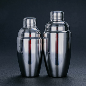 Shaker 750ml Outil de barre en acier inoxydable 304 Logo personnalisable Personnalisable en différentes couleurs Shaker à cocktail - Product Image 3