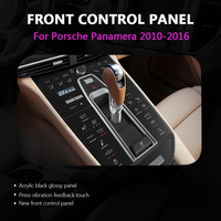 NaviHua Automobile Console LCD Nouvelle Mise À Niveau Pour Porsche Panamera 2010 2016 Voiture Climatisation Contrôle Du Climat Moniteur D'affichage