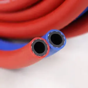 8mm 10M Haute Pression PVC Tuyau Flexible PVC Compresseur D'air Tuyau Double Soudage Tuyau Double Couche Trachée