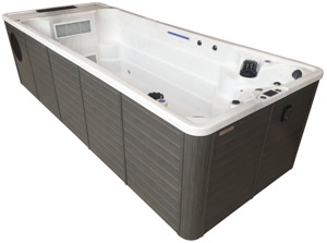 Baignoire de massage à remous imperméable en acrylique au design moderne pour hôtel, villa, <span class=keywords><strong>spa</strong></span>, piscine extérieure et sources chaudes - Product Image 3
