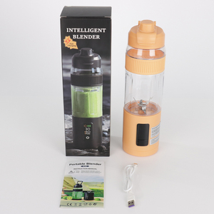 Mixeur portable avec affichage numérique, rechargeable par USB, pour smoothies et jus quotidiens – Fournisseur d'usine - Product Image 6