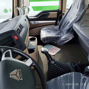 รถบรรทุกหนักมือสอง Sinotruk HOWO Tx 340 แรงม้า 400 แรงม้า 6X4 10 ล้อ 24 ตัน รถดัมพ์ ขาย - Product Image 5