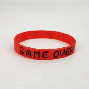 Environmental Friendly Gaming Themed Silicone Screen Printed Wristband Videogame Logo <b>for</b> Gamer Esports Event <b>Gift</b> - Product Image 4