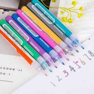 Marcadores de Secado Rápido, Doble Línea, para Dibujar y Pintar, Set de Papelería para Niños - Product Image 2