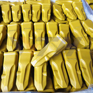 Benna denti trattore caricatore benna denti punta squartatore dente 6 y0359 per escavatore benna punta R350 - Product Image 5