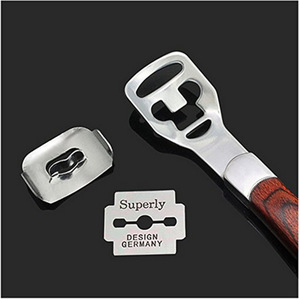 Suberly Stainless Steel Blade For Foot Care Sharp Double Edged Universal Replacement 10Pcs Per Box Made In China - Product Image 4