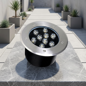 ไฟฝังดินทรงกลมกันน้ำ CSLIDO IP65 220VAC DC LED สำหรับสวนและภูมิทัศน์ - Product Image 4