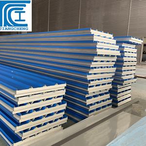 Factory Price Warehouse Insulated Eps <strong>Sandwich</strong> <strong>Panel</strong> Roof <strong>Panel</strong> Metal CE Modern Color Steel Offwhite/green/ RAL Prepainted - Product Image 3