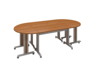 Table de bureau Offre Spéciale moderne avec couvercle roulant ordinateur portable prix bureau d'ordinateur en bois de haute qualité personnel salle de réunion groupe équipe Table Design