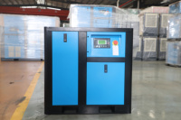 Airking 10HP 7.5KW 7-12Bar IP54 Compresseur d'air à vis 380V/50HZ Fréquence de puissance Triphasé 220V Pompe Moteur Moteur Fournisseur Chinois
