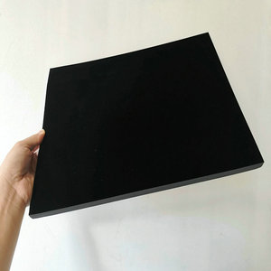 Tùy chỉnh độ dày cao đàn hồi cách nhiệt mỹ phẩm nhung vải đổ xô <span class=keywords><strong>EVA</strong></span> bọt chèn bảo vệ đệm vật liệu - Product Image 1