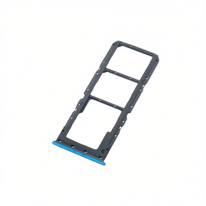 Bandeja para tarjetas SIM y SD para Oppo A91 Azul Verde - Product Image 2