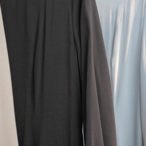 Modest Muslim Long Dress Summer <strong>Style</strong> Round Neck Light Weight Traditional Muslim Clothing Dubai <strong>Abaya</strong> Wholesaler Muslim Dress - Product Image 4