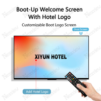 Ultraflacher Hotel-TV 32 bis 65 Zoll Rahmenloses Design, Blaulichtfilter, Einfache Installation, Musterbestellung