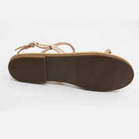 Sandales plates pour femmes, prix fabricant, mules décontractées de luxe avec strass, sandales plates d'été pour femmes