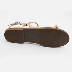 Phụ Nữ Dép Phẳng Nhà Sản Xuất Giá Bling Rhinestone Mùa Hè Sang Trọng Giản Dị Mules Giày Căn hộ Dép Cho Phụ Nữ - Product Image 6