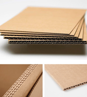 Prix Usine Boîte d'Emballage Postale en Carton avec Logo Personnalisé pour Petites Entreprises, Carton Extérieur Ondulé pour Expédition Express