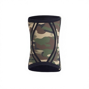 Rodillera de Neopreno Transpirable con Camuflaje, Universal, para Levantamiento de Pesas - Product Image 1