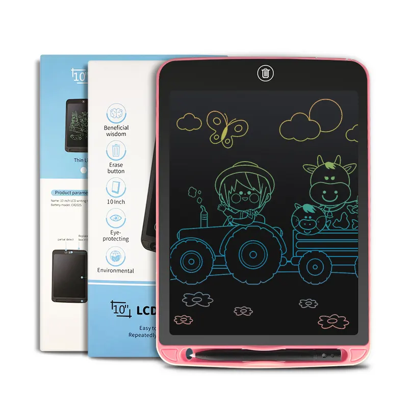 NEWYES 8.5 디지털 전자 LCD 감압 매직 칠판 Enotepad 쓰기 보드 드로잉 패드 어린이