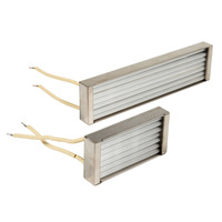 Élément chauffant électrique infrarouge IR 220v réchauffeur de tube de quartz de 1500 watts