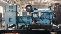 Générateur de secours 750 KVA, moteur Weichai, ATS, 1800 tr/min, démarrage électrique 24 V CC, monophasé 220 V, usage construction, modèle HK600GF