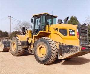 รถตักล้อยางรุ่นใหม่ SW966K น้ำหนัก 20 ตัน เครื่องยนต์ 178 กิโลวัตต์ ประสิทธิภาพสูง พร้อมบุ้งกี๋ขนาด 4.5 ลูกบาศก์เมตร มีสินค้าในสต็อก - Product Image 3