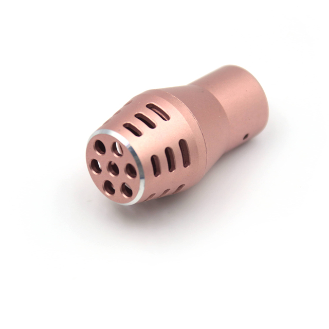 Precision OEM CNC Machining Aluminum Wireless Microphone Body Shell Housing Anodized Aluminum 6063 Microphone Parts