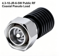 4.3-10-JR-6-5W-1 5W 50Ohm Charge coaxiale analogique RF, Charge mâle à faible VSWR, Utilisée pour les tests RF, Terminaux RF haute performance