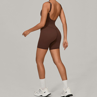 Combinaison de sport à séchage rapide avec bretelles réglables, tenue de fitness, dos élégant, leggings de yoga – Vente en gros