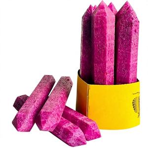 Venta al por Mayor de Cristales Naturales Pulidos CrystalHola, Punta de Rubí para Regalo de Sanación Espiritual Navideña, Moda Feng Shui - Product Image 1