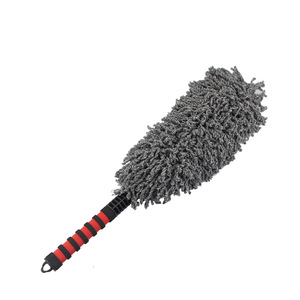 Manico lungo lavaggio auto cera cera mop multiuso spazzola <span class=keywords><strong>per</strong></span> la pulizia auto spolverino polvere <span class=keywords><strong>per</strong></span> la pulizia del veicolo - Product Image 6