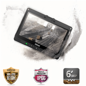 Getac K120 12 "FHD ทัชสกรีน<span class=keywords><strong>2</strong></span>-in-1, I5-8250U Intel Core 4G <span class=keywords><strong>LTE</strong></span> 16GB RAM 512GB SSD Windows 11 Pro แท็บเล็ตพีซีใหม่ - Product Image 3