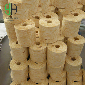 Raffia Nhà Máy Bán Buôn Rolls Cyan Màu Xanh Pp Raffia Nguyên Liệu <span class=keywords><strong>Twine</strong></span> Giấy Ribbon Cho Hộp Quà Tặng Đóng Gói Raphia Rafia - Product Image 1
