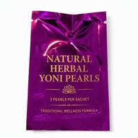 1 pièce/sachet Perles Yoni aux herbes Détox utérine Dose unique Bien-être vaginal Anti-inflammatoire Équilibre du pH Contrôle des odeurs
