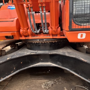 Doosan DH420LC-7 42 Ton Hydraulic Crawler Excavator Orange Heavy Duty Construction Equipment Used 2022 Model - Product Image 5